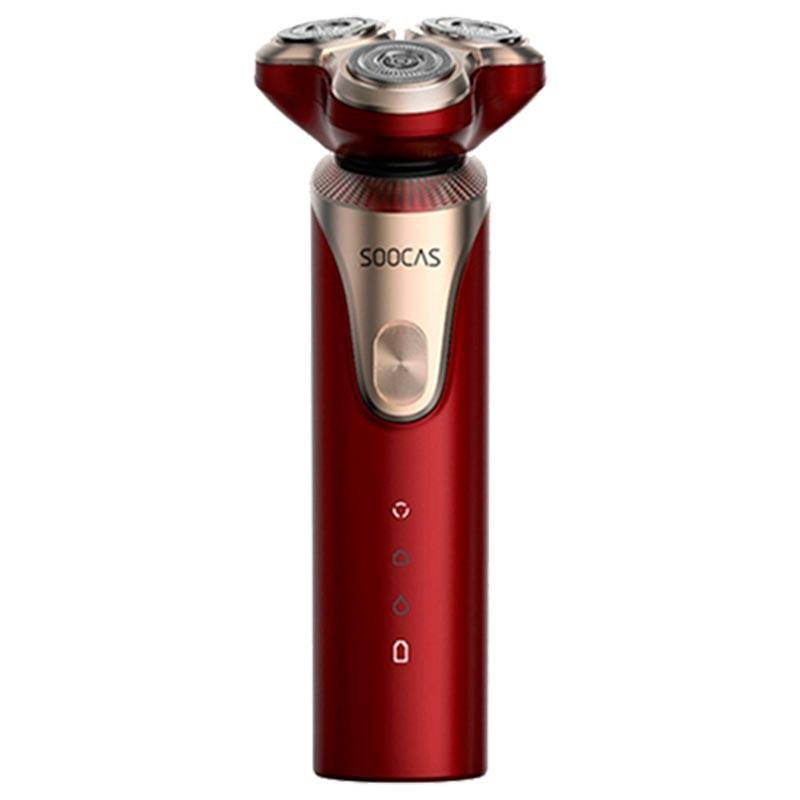 SHAVER/S3 RED SOOCAS