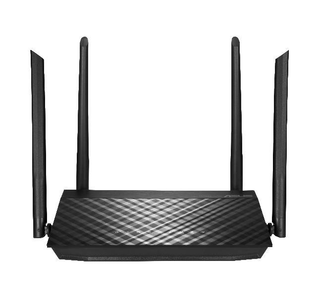 Wireless Router|ASUS|Wireless Router|1267 Mbps|USB 2.0|1 WAN|4x10/100/1000M|Number of antennas 4|RT-AC58UV3