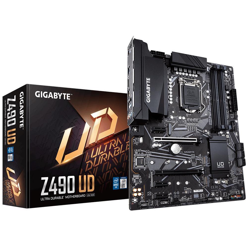 MB Z490 S1200 ATX/Z490 UD GIGABYTE