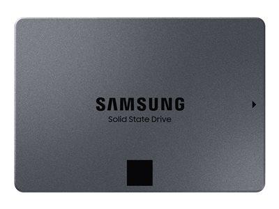 SSD|SAMSUNG|870 QVO|2TB|SATA 3.0|Write speed 530 MBytes/sec|Read speed 560 MBytes/sec|MTBF 1500000 hours|MZ-77Q2T0BW