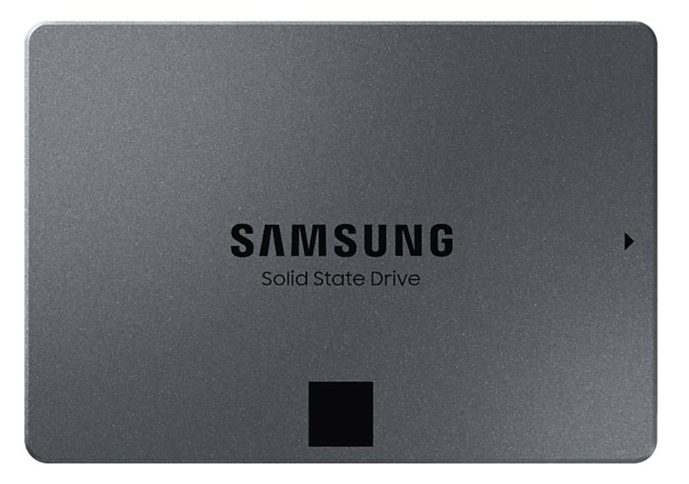 SSD|SAMSUNG|870 QVO|1TB|Write speed 530 MBytes/sec|Read speed 560 MBytes/sec|2,5"|MTBF 1500000 hours|MZ-77Q1T0BW