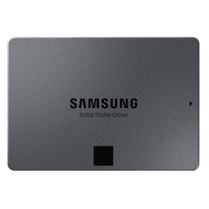 SSD|SAMSUNG|870 QVO|1TB|Write speed 530 MBytes/sec|Read speed 560 MBytes/sec|2,5"|MTBF 1500000 hours|MZ-77Q1T0BW
