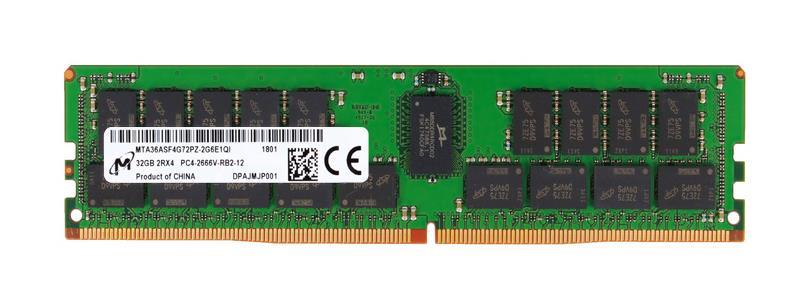 Server Memory Module|MICRON|DDR4|16GB|RDIMM/ECC|2933 MHz|CL 21|1.2 V|MTA18ASF2G72PDZ-2G9J3