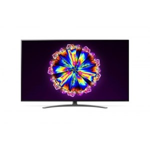 TV Set|LG|4K/Smart|86"|3840x2160|Wireless LAN|webOS|Colour Black|86NANO913NA