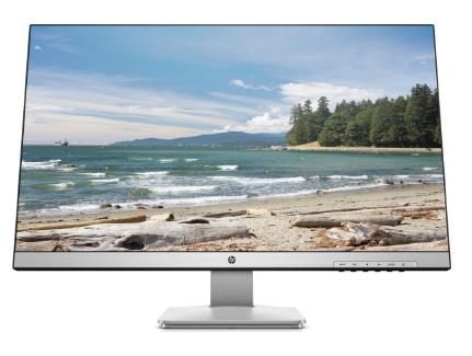 LCD Monitor|HP|27q|27"|Panel IPS|2560x1440|16:9|60Hz|Matte|2 ms|Tilt|Colour Silver|3FV90AA#ABB