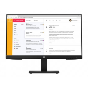 LCD Monitor|HP|P24h|23.8"|Business|Panel IPS|1920x1080|16:9|60Hz|Matte|5 ms|Speakers|Swivel|Pivot|Height adjustable|Tilt|Colour Black|7VH44AA#ABB