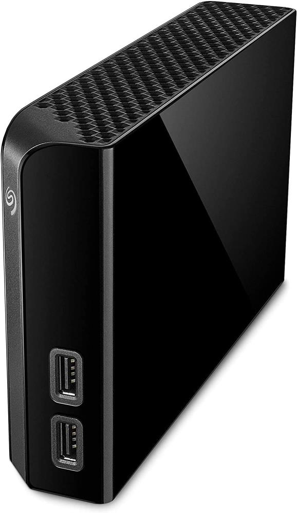 External HDD|SEAGATE|Backup Plus Hub|12TB|USB 3.2|Black|STEL12000400