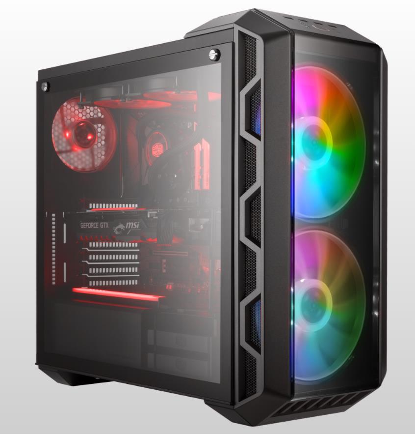 Case|COOLER MASTER|MasterCase H500 ARGB|MidiTower|Not included|MicroBTX|MiniITX|Colour Black|MCM-H500-IGNN-S01