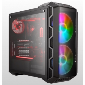 Case|COOLER MASTER|MasterCase H500 ARGB|MidiTower|Not included|MicroBTX|MiniITX|Colour Black|MCM-H500-IGNN-S01
