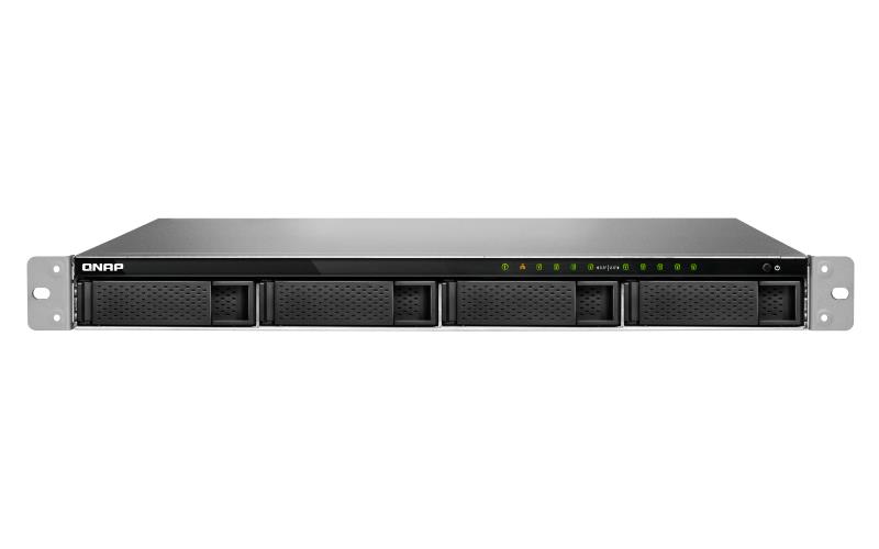 NAS STORAGE RACKST 4BAY 1U RP/TS-983XU-RP-E2124-8G QNAP