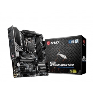 MB B460 S1200 MATX/MAG B460M MORTAR MSI