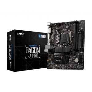 MB B460 S1200 MATX/B460M-A PRO MSI