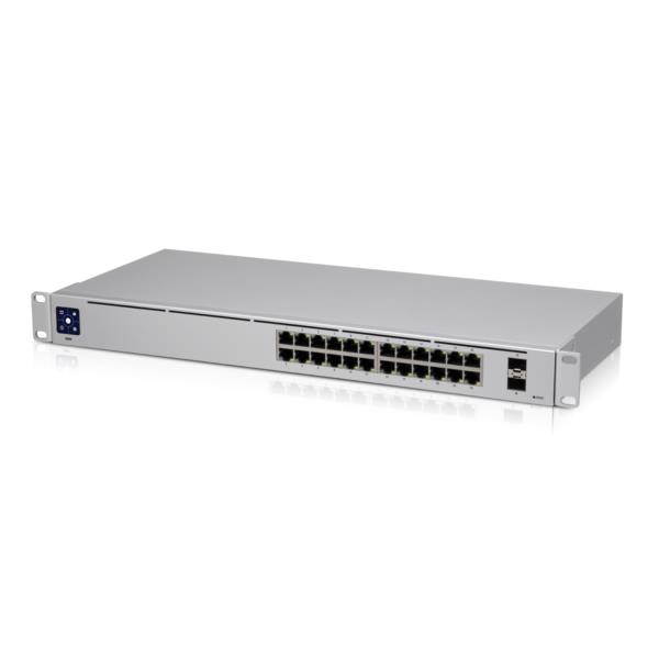 NET SWITCH 24PORT 1000M 2SFP/USW-24 UBIQUITI