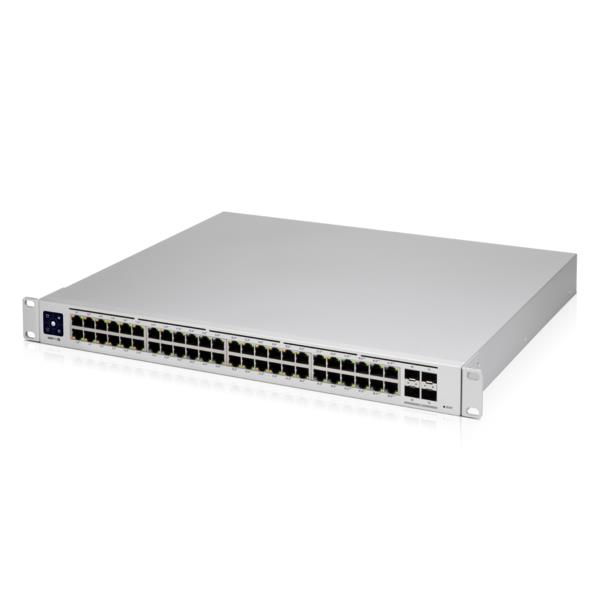 NET SWITCH 48PORT 1000M 4SFP/POE USW-48-POE UBIQUITI