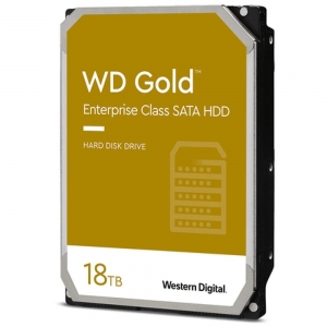 HDD|WESTERN DIGITAL|Gold|18TB|SATA 3.0|256 MB|7200 rpm|3,5"|WD181KRYZ