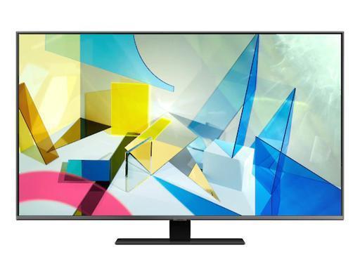TV Set|SAMSUNG|4K/Smart|65"|QLED|3840x2160|Wireless LAN|Bluetooth|Tizen|Colour Black / Silver|QE65Q80TATXXH
