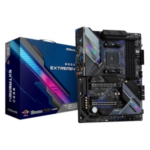 Mainboard|ASROCK|AMD B550|SAM4|ATX|2xPCI-Express 3.0 1x|1xPCI-Express 3.0 16x|1xM.2|1xPCI-Express 4.0 16x|Memory DDR4|Memory slots 4|1xHDMI|4xUSB 2.0|1xUSB type C|3xUSB 3.2|1xPS/2|1xOptical S/PDIF|1xRJ45|5xAudio port|B550EXTREME4