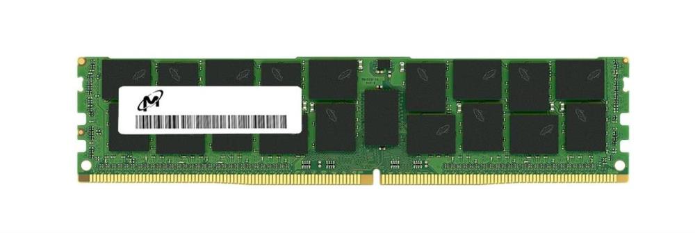 Server Memory Module|MICRON|DDR4|64GB|RDIMM/ECC|2933 MHz|CL 21|1.2 V|MTA36ASF8G72PZ-2G9E1