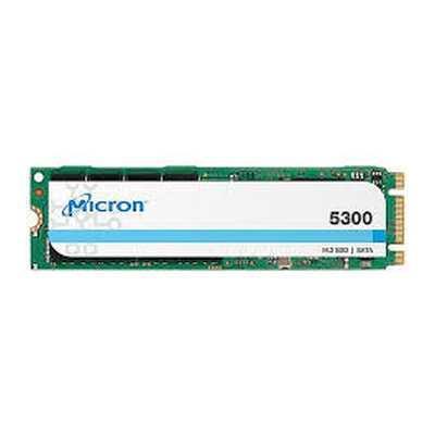 SSD|MICRON|5300 PRO|480GB|M.2|SATA 3.0|TLC|Write speed 410 MBytes/sec|Read speed 540 MBytes/sec|TBW 1324 TB|MTBF 3000000 hours|MTFDDAV480TDS-1AW1ZABYY