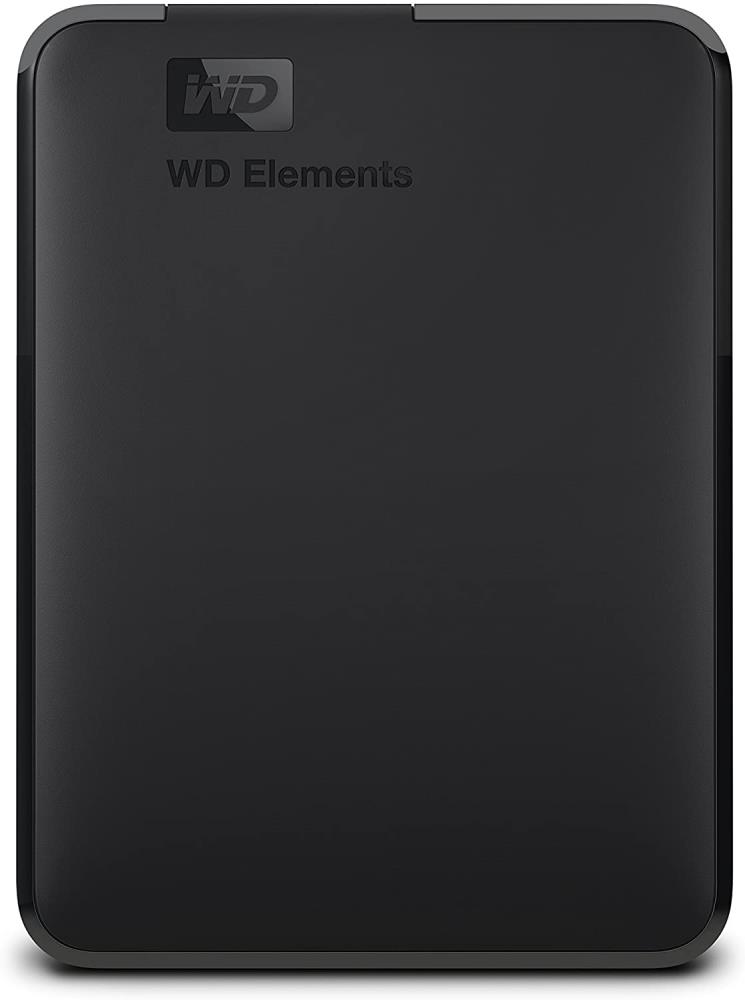 External HDD|WESTERN DIGITAL|Elements Portable|WDBU6Y0050BBK-WESN|5TB|USB 3.0|Colour Black|WDBU6Y0050BBK-WESN