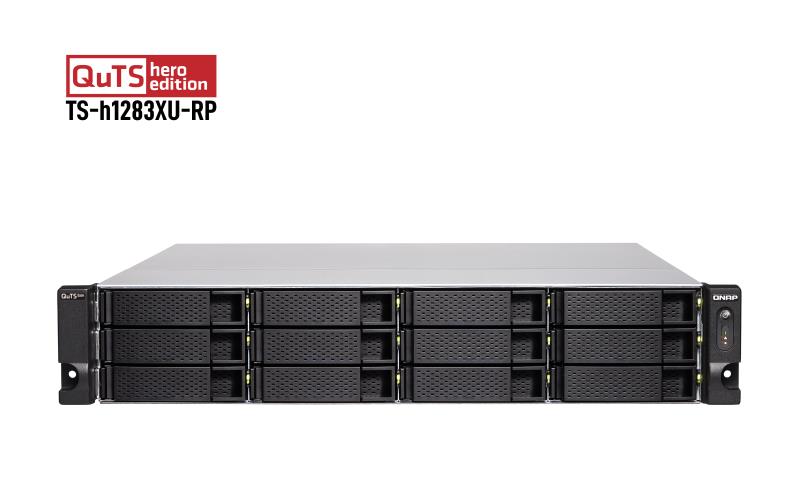 NAS STORAGE RACKST 12BAY 2U RP/TS-H1283XU-RP-E2236-32G QNAP