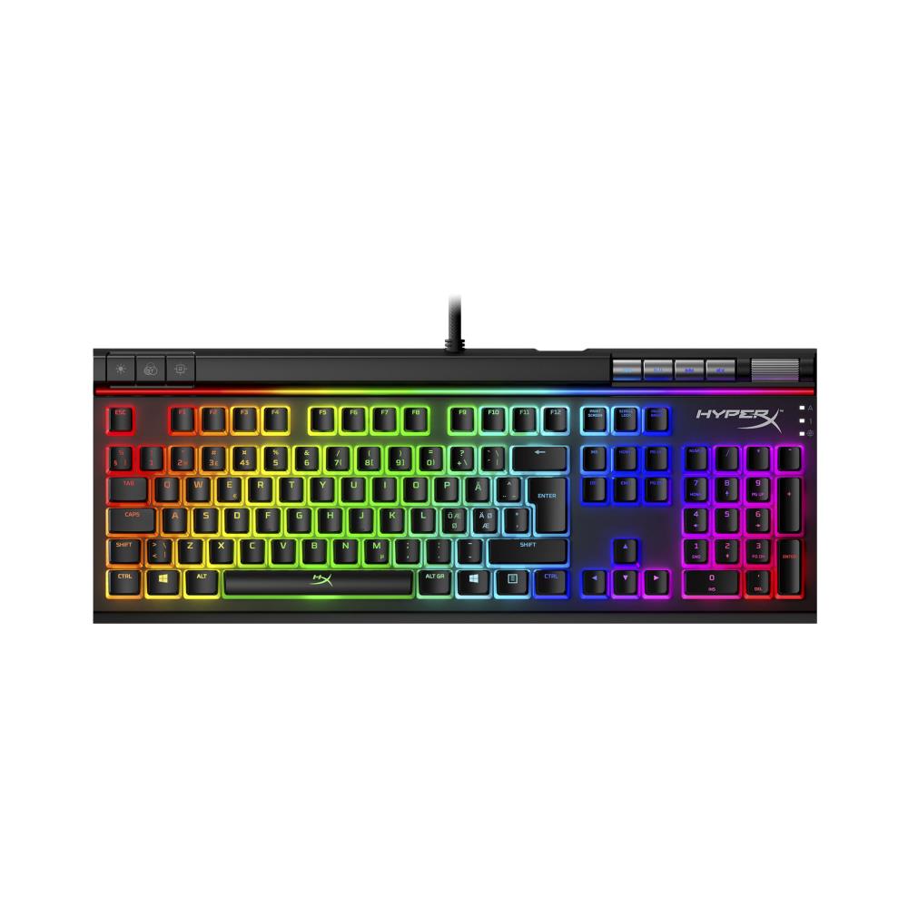 KEYBOARD ALLOY ELITE 2 RGB/NOR HKBE2X-1X-NO/G KINGSTON