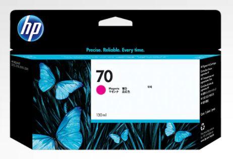 INK CARTRIDGE MAGENTA NO.70/130ML C9453A HP