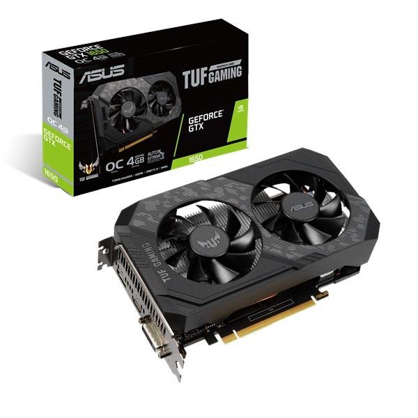 Graphics Card|ASUS|NVIDIA GeForce GTX 1650|4 GB|PCIE 3.0 16x|GDDR6|GPU 1410 MHz|Dual Slot Fansink|2xHDMI|2xDisplayPort|STRIX-GTX1650-O4GD6-GAM