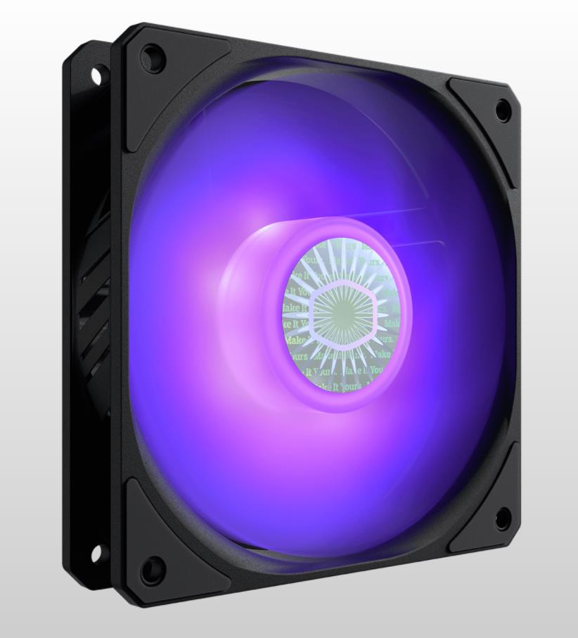 CASE FAN 120MM/B2DN-18NPC-R1 COOLER MASTER