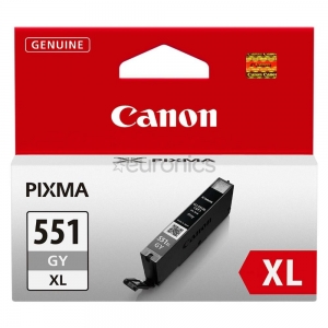 INK CARTRIDGE GREY CLI-551XL/6447B004 CANON