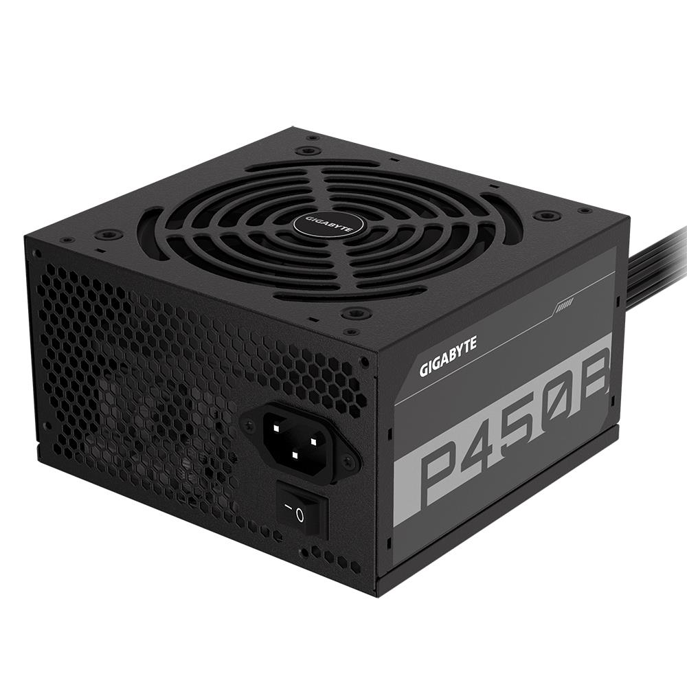 Power Supply|GIGABYTE|450 Watts|Efficiency 80 PLUS BRONZE|GP-P450B