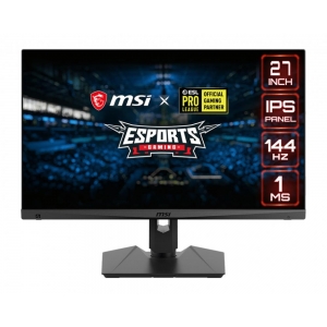 LCD Monitor|MSI|Optix MAG274R|27"|Gaming|Panel IPS|1920x1080|16:9|144Hz|1 ms|Swivel|Pivot|Height adjustable|Tilt|Colour Black|OPTIXMAG274R