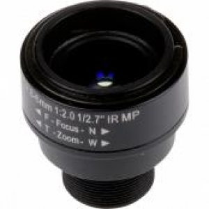 NET CAMERA ACC LENS 2.8MM/M12 5PCS 5801-651 AXIS