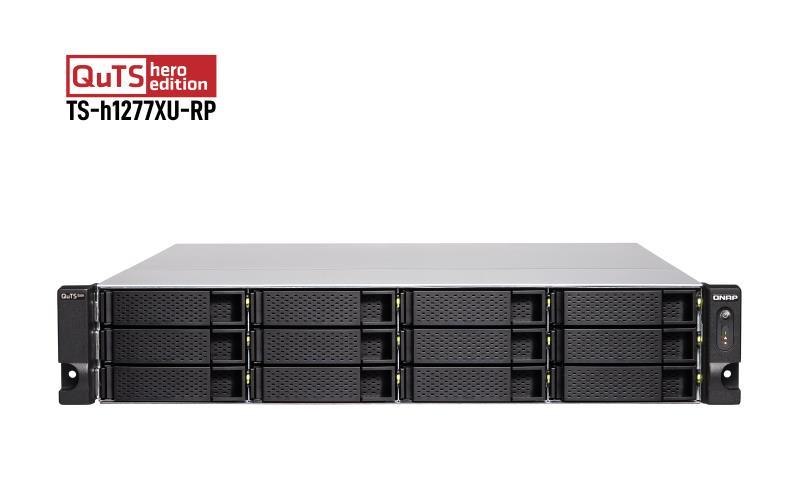 NAS STORAGE RACKST 12BAY 2U RP/TS-H1277XU-RP-3700X-32G QNAP