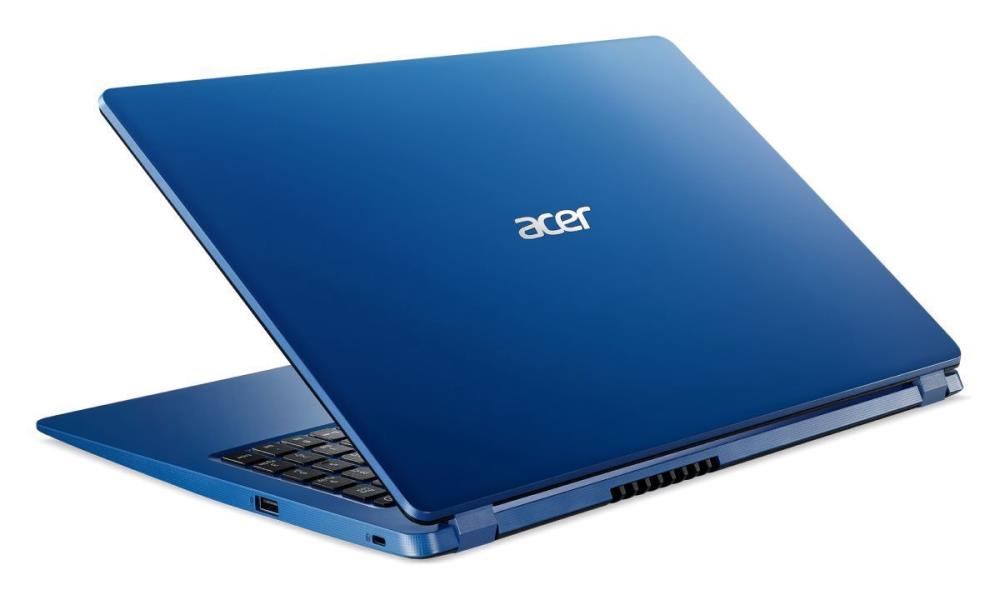 Notebook|ACER|Aspire|A315-56-315R|CPU i3-1005G1|1200 MHz|15.6"|1920x1080|RAM 8GB|DDR4|SSD 256GB|Intel UHD Graphics|Integrated|ENG/RUS|Windows 10 Home|Blue|1.9 kg|NX.HS6EL.006