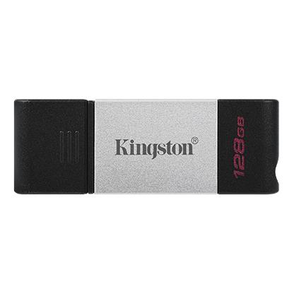 MEMORY DRIVE FLASH USB3.2/128GB DT80/128GB KINGSTON