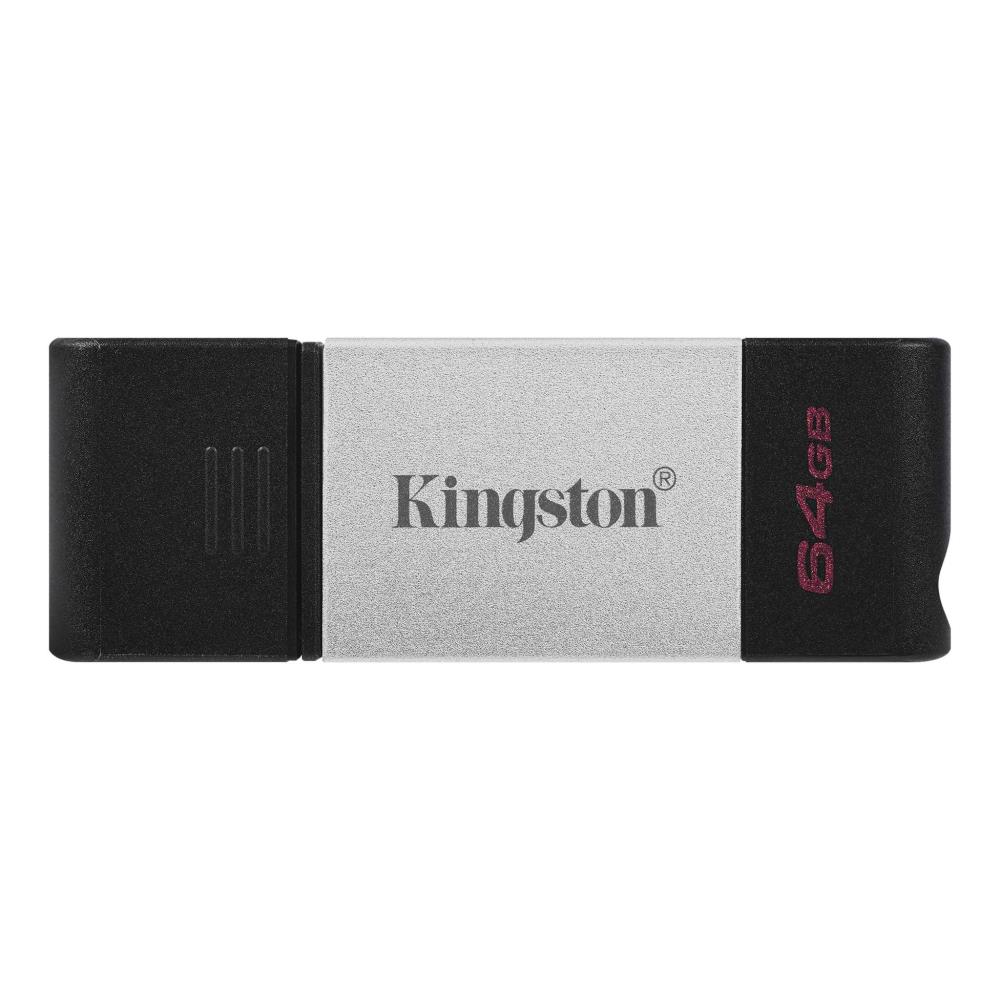 MEMORY DRIVE FLASH USB3.2 64GB/DT80/64GB KINGSTON