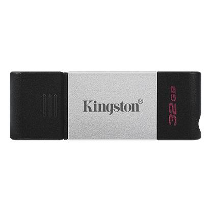 MEMORY DRIVE FLASH USB3.2 32GB/DT80/32GB KINGSTON