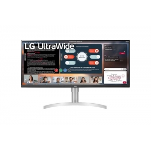 LCD Monitor|LG|34WN650-W|34"|Panel IPS|2560x1080|21:9|75Hz|5 ms|Speakers|Height adjustable|Tilt|34WN650-W