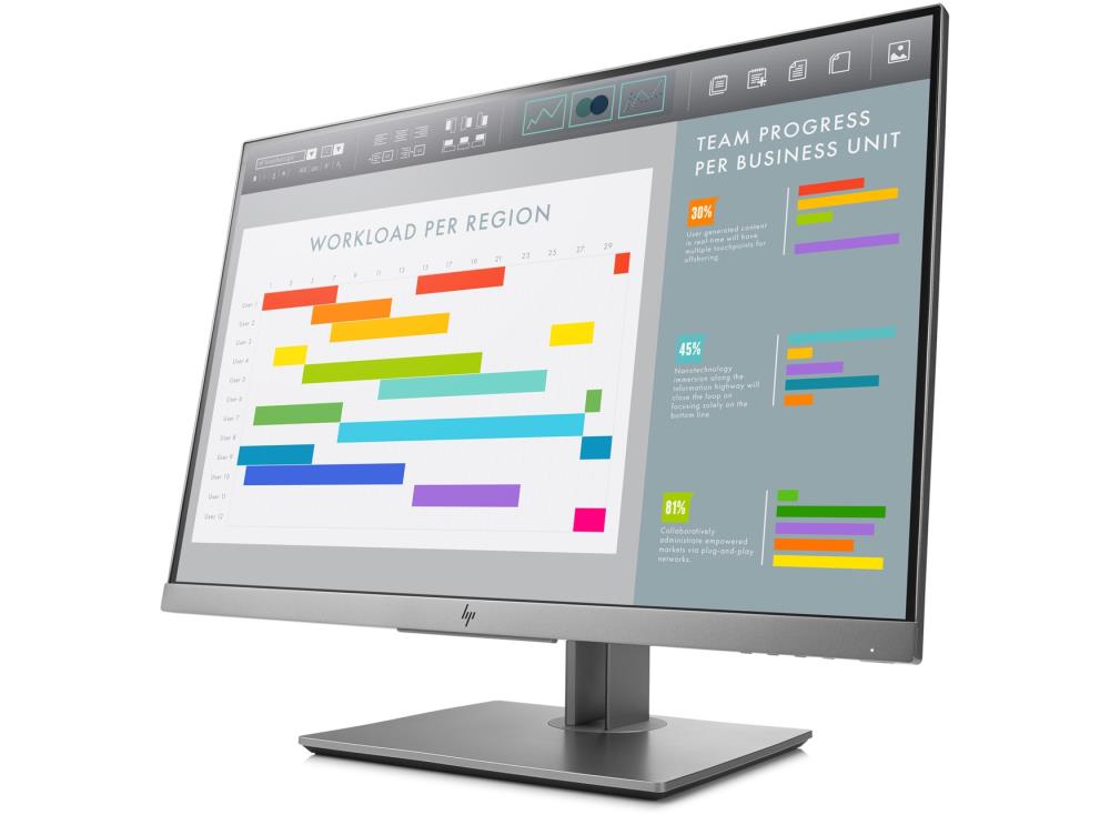 LCD Monitor|HP|E243i|24"|Business|1920x1200|16:10|5 ms|Swivel|Pivot|Height adjustable|Tilt|1FH49AT#ABB