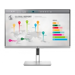 LCD Monitor|HP|E273q|27"|Business|Panel IPS|2560x1440|16:9|60Hz|Matte|5 ms|Swivel|Pivot|Height adjustable|Tilt|1FH52AT#ABB