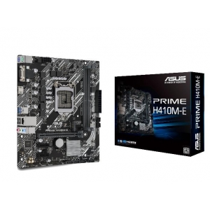 Mainboard|ASUS|Intel H410 Express|LGA1200|MicroATX|2xPCI-Express 3.0 1x|1xPCI-Express 3.0 16x|1xM.2|Memory DDR4|Memory slots 2|1x15pin D-sub|1xHDMI|2xUSB 2.0|2xUSB 3.2|2xPS/2|1xRJ45|3xAudio port|PRIMEH410M-E
