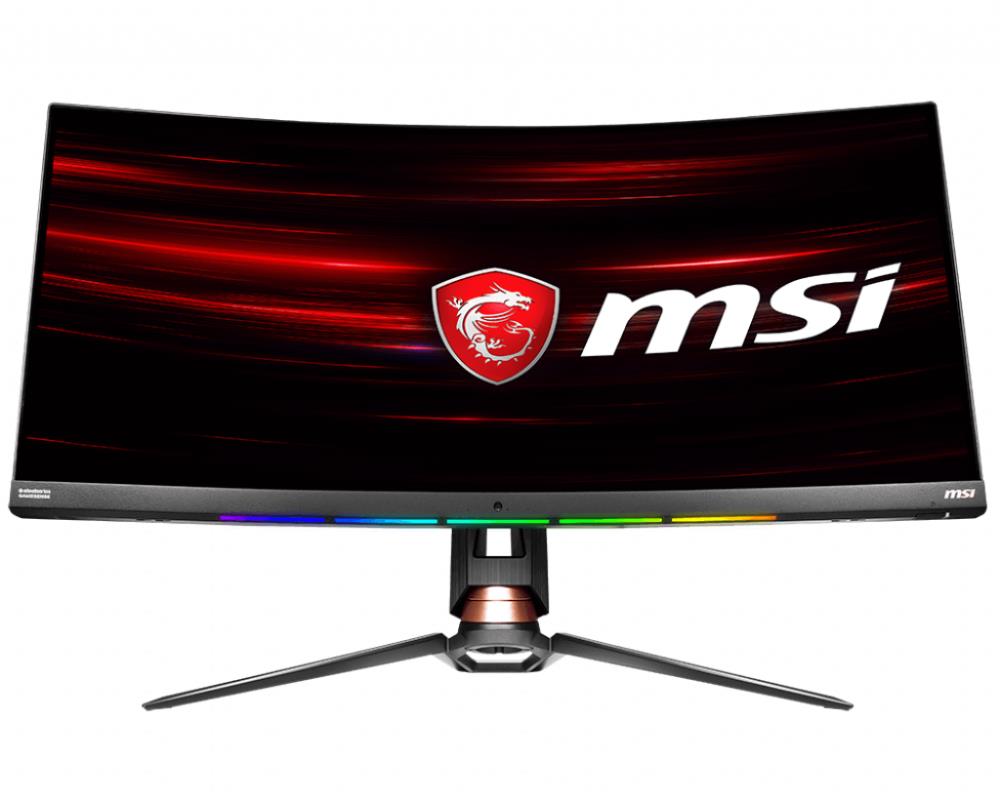 LCD Monitor|MSI|Optix MPG341CQR|34"|Gaming/Curved/21 : 9|Panel VA|3440x1440|21:9|144Hz|Matte|1 ms|Swivel|Height adjustable|Tilt|OPTIXMPG341CQR