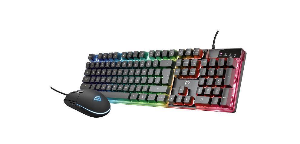 KEYBOARD +MOUSE OPT. GXT 838/EE AZOR 23858 TRUST