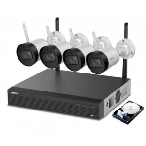 WRL CAMERA WI-FI KIT/NVR1104HS-W-4KS2/4-G22 IMOU