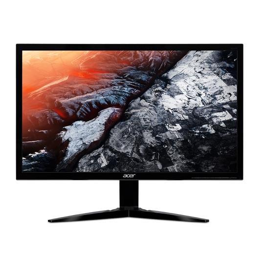 LCD Monitor|ACER|KG241Q|23.6"|Gaming|1920x1080|16:9|75Hz|1 ms|Speakers|Tilt|Colour Black|UM.UX1EE.006