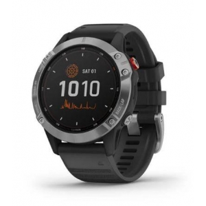 SMARTWATCH FENIX 6 SOLAR/BLACK 010-02410-00 GARMIN