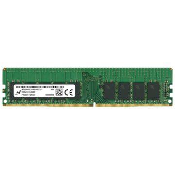 Server Memory Module|MICRON|DDR4|32GB|UDIMM/ECC|2666 MHz|CL 19|1.2 V|Chip Organization 4096Mx72|MTA18ASF4G72AZ-2G6B1