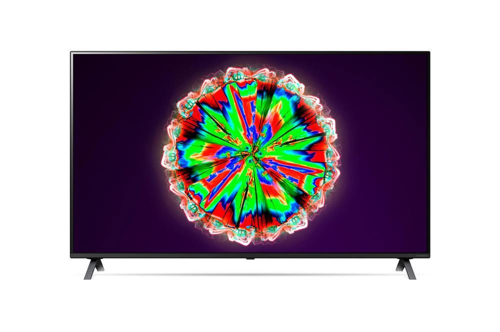 TV Set|LG|4K/Smart|55"|3840x2160|Wireless LAN|webOS|Colour Black|55NANO803NA