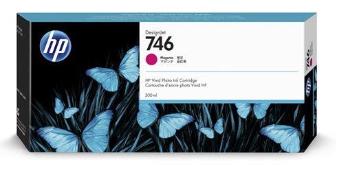 INK CARTRIDGE MAGENTA NO.746/300ML P2V78A HP